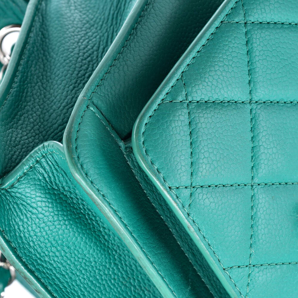 Chanel Cc Box Flap Bag Quilted Calfskin #199040C21 - Picture 7 of 8